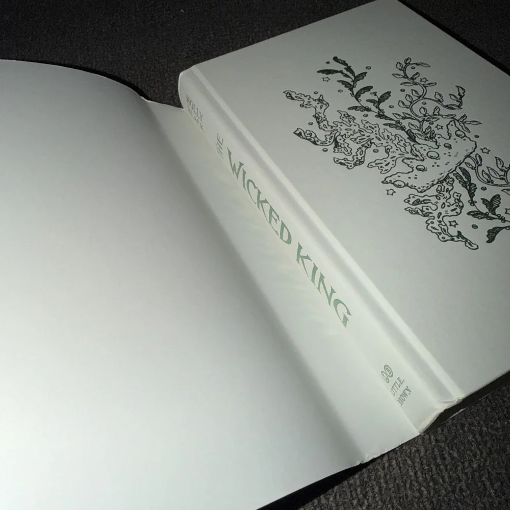 The Queen of Nothing First Edition Barnes & Noble Exclusive Blk Hardcover  Box D